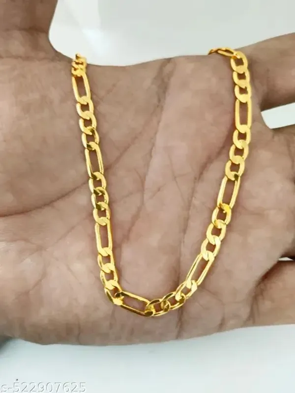 Gold_Tone_Link_Chain_Necklace_for_Women