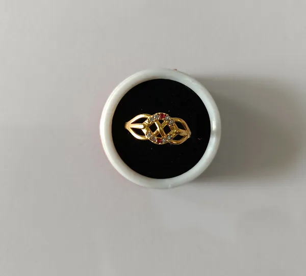 Gold-Tone_Statement_Ring_Set_for_Women