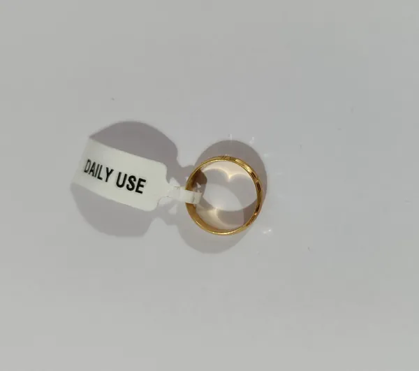 Gold_Tone_Patterned_Ring_for_Women