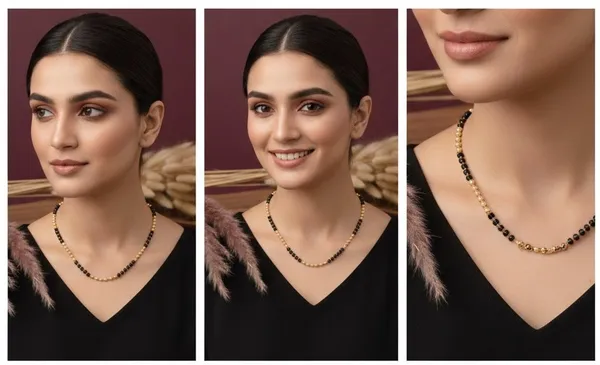 Black_And_Gold_Tone_Beaded_Long_Necklace_for_Women
