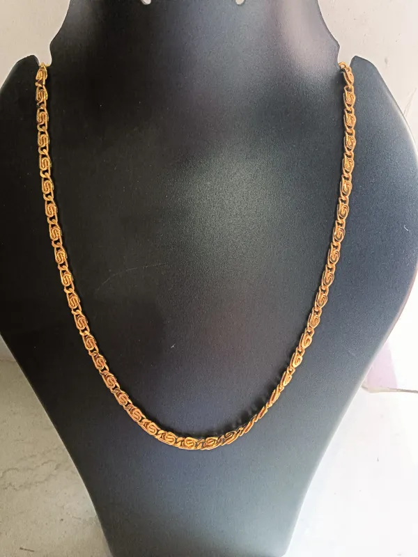 Gold_Tone_Metal_Link_Chain_Necklace_for_Women