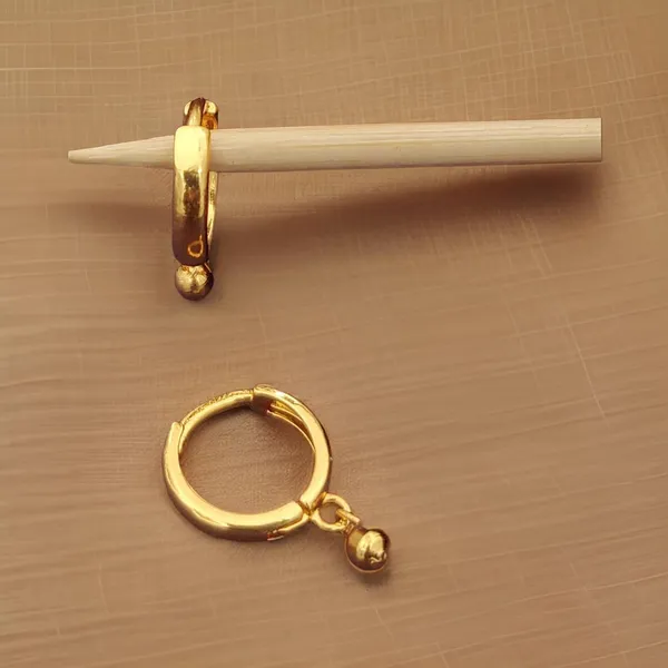 Gold_Tone_Hoop_Drop_Earrings_for_Women