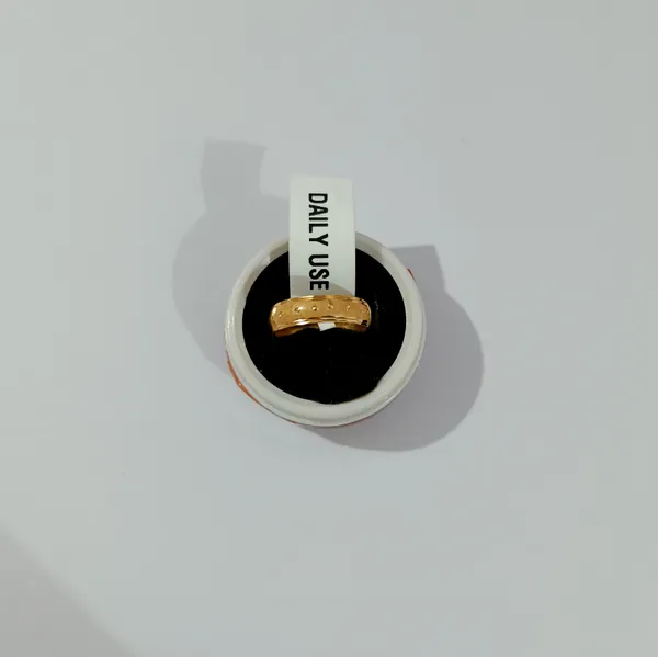Gold_Tone_Patterned_Ring_for_Women