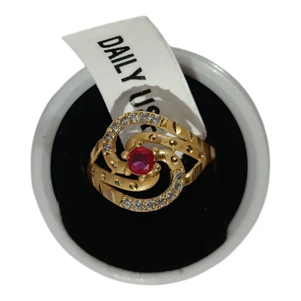 Gold_Tone_Stone_Embellished_Ring_for_Women