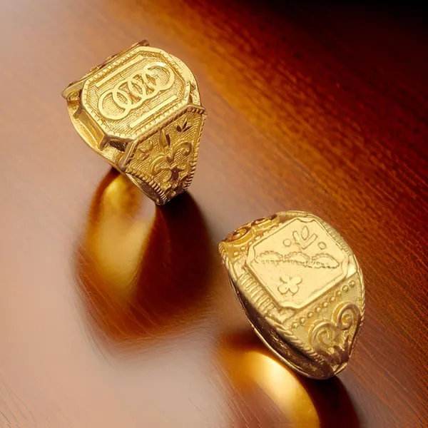 Gold_Tone_Engraved_Signet_Ring_for_Men