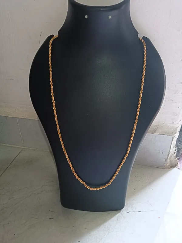 Gold-Tone_Rope_Chain_Necklace_for_Women
