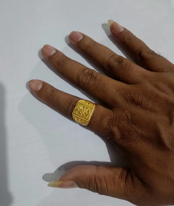Gold_Tone_Om_Signet_Ring_for_Men