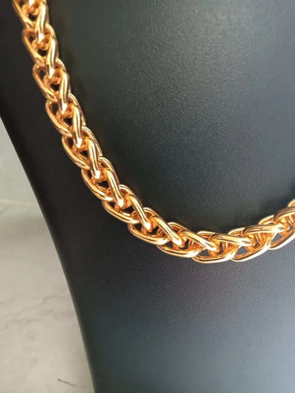Gold-Tone_Braided_Chain_Necklace_for_Men