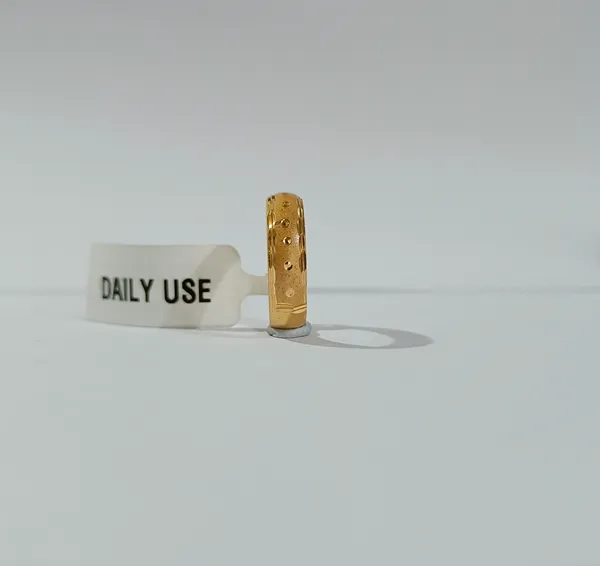 Gold_Tone_Patterned_Ring_for_Women