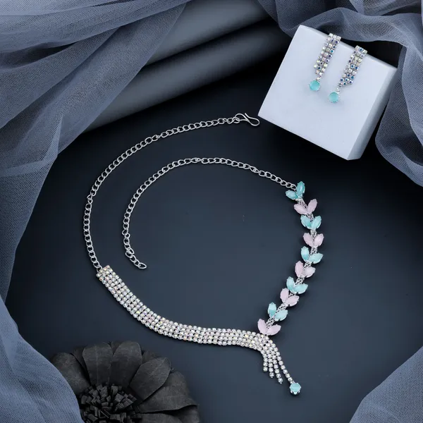Multicolor_Crystal_Necklace_Set_for_Women