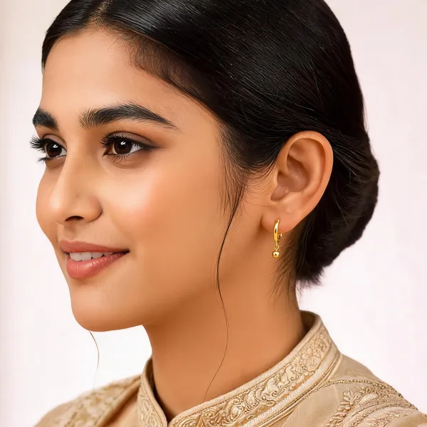 Gold_Tone_Hoop_Drop_Charm_Earrings_For_Women