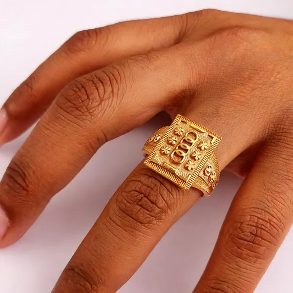Gold_Tone_Ornate_Rectangular_Signet_Ring_For_Men