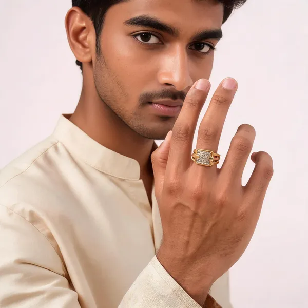 Gold_Tone_Rectangular_Stone_Inset_Statement_Ring_For_Men