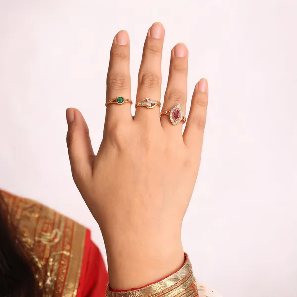 Gold_Tone_Stone_Embellished_Ring_Set_Of_3_For_Women