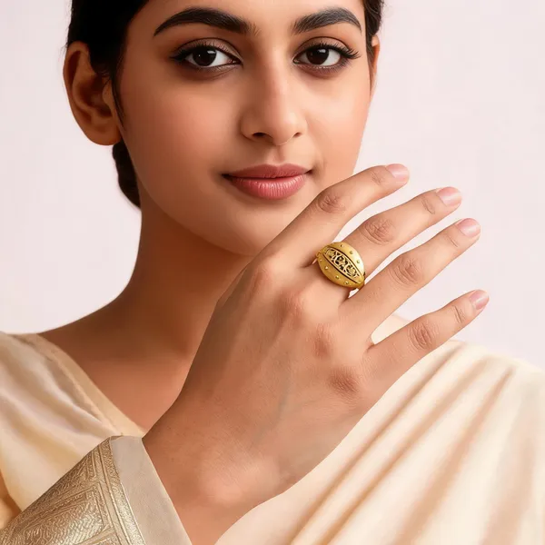 Gold_Tone_Openwork_Ornate_Band_Ring_For_Women