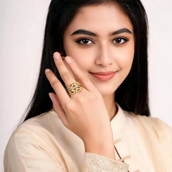Gold_Plated_Openwork_Stone_Accent_Statement_Ring_For_Women