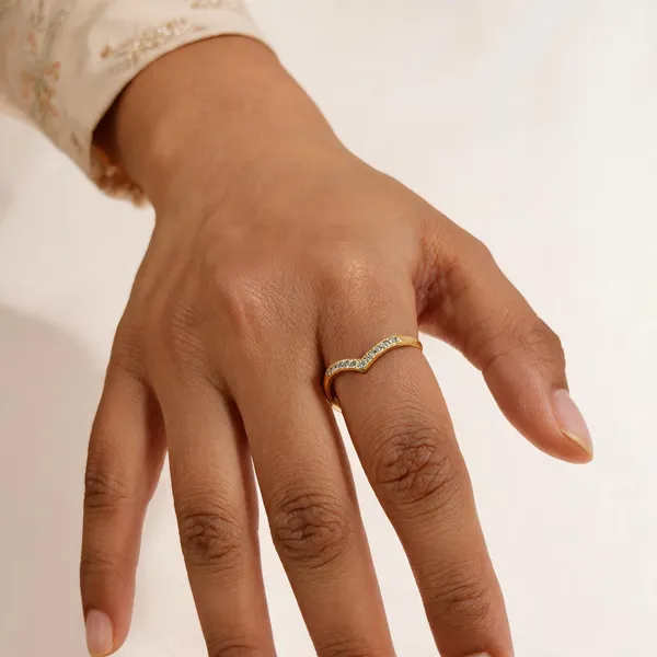 Gold_Tone_V-Shape_Stone_Studded_Ring_For_Women