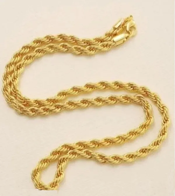 Gold-Tone_Rope_Chain_Necklace_for_Women