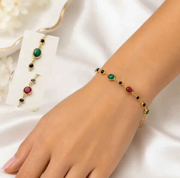 Gold_Tone_Beaded_Bracelet_for_Women
