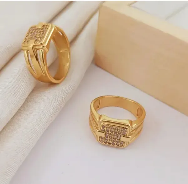 Gold_Tone_Textured_Rectangular_Statement_Ring_for_Men