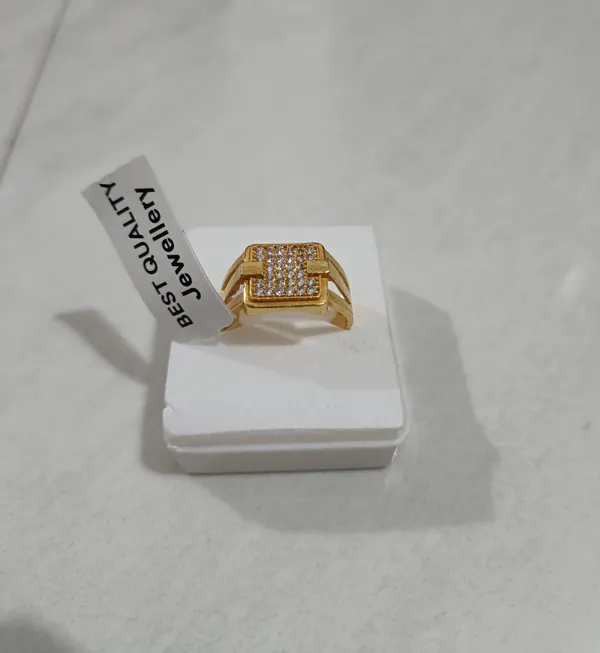 Gold_Tone_Textured_Rectangular_Statement_Ring_for_Men