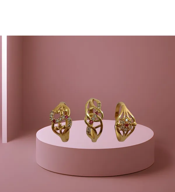 Gold-Tone_Stone_Detail_Ring_Set_for_Women