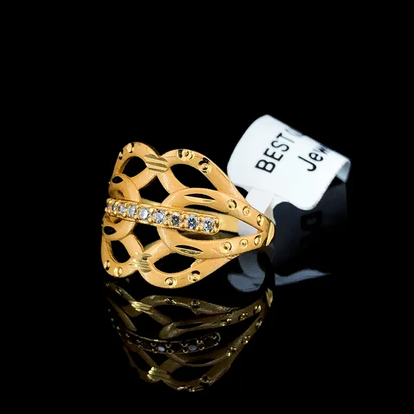Gold_Plated_Statement_Ring_for_Women