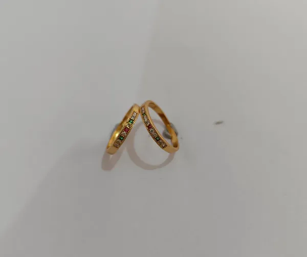 Gold-Tone_Multicolour_Stone_Band_Ring_for_Women