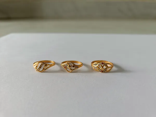 Gold-Tone_Statement_Ring_Set_for_Women