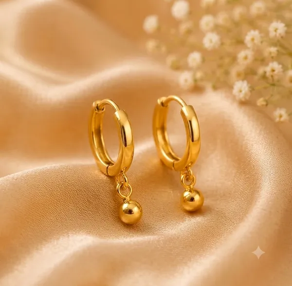 Gold_Tone_Hoop_Drop_Earrings_for_Women