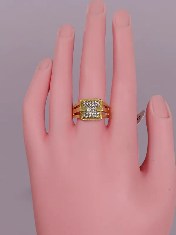 Gold_Tone_Textured_Rectangular_Statement_Ring_for_Men