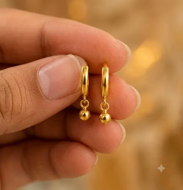 Gold_Tone_Hoop_Drop_Earrings_for_Women