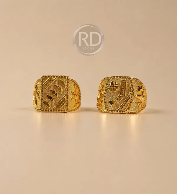 Gold_Tone_Ornate_Finger_Ring_for_Unisex