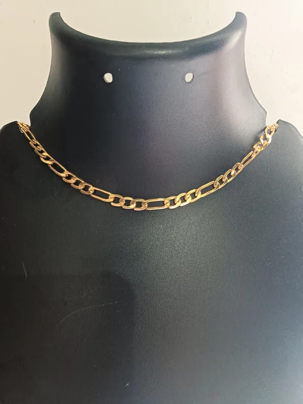 Gold_Tone_Link_Chain_Necklace_for_Women