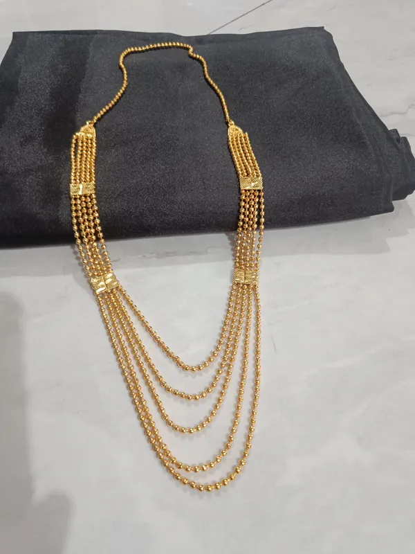 Gold_Tone_Beaded_Multi-Layer_Necklace_for_Women