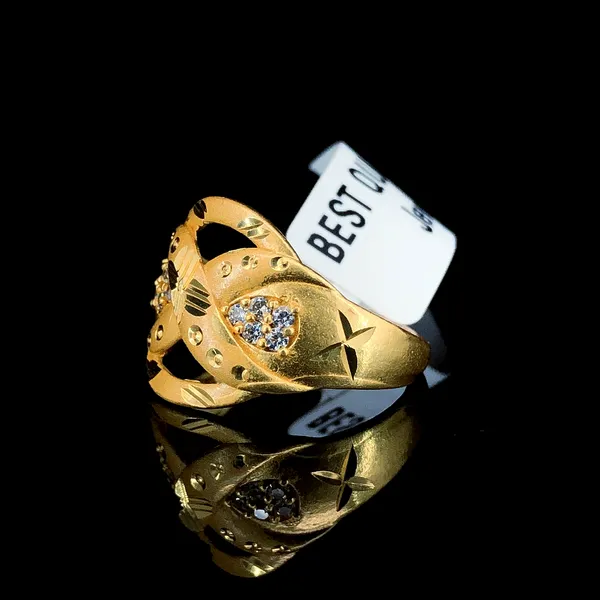 Gold_Plated_Embellished_Ring_for_Women
