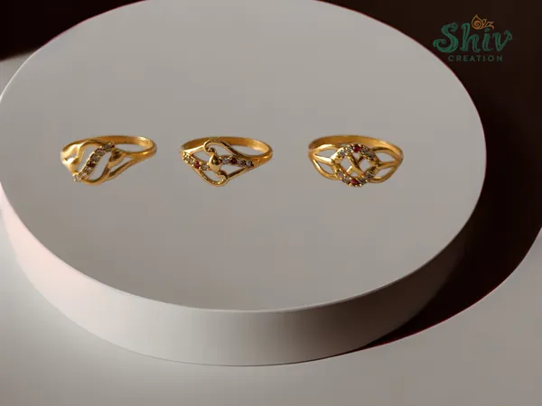 Gold-Tone_Statement_Ring_Set_for_Women