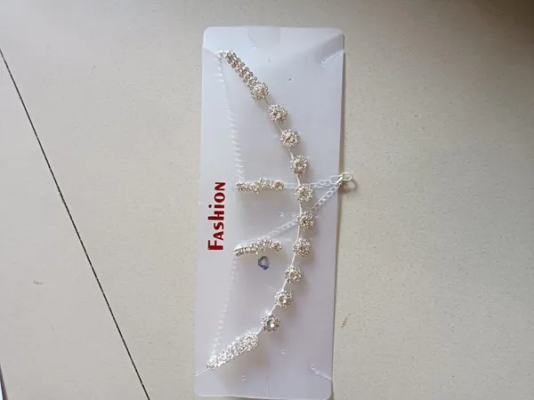 Silver_Tone_Floral_Necklace_And_Earring_Set_for_Women
