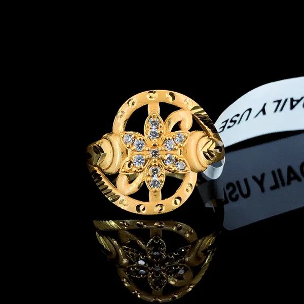 Gold_Tone_Floral_Stone_Studded_Ring_for_Women