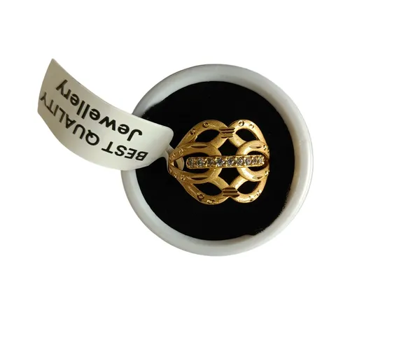 Gold_Plated_Statement_Ring_for_Women