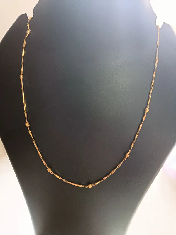 Gold_Tone_Link_Chain_Necklace_for_Women