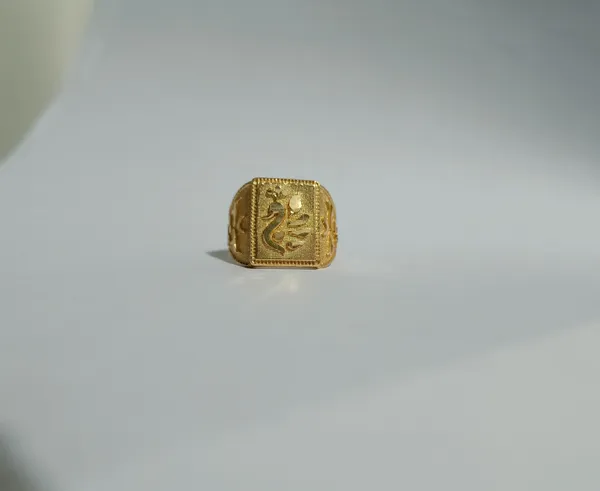Gold_Tone_Om_Signet_Ring_for_Men