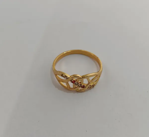 Gold-Tone_Stone_Detail_Ring_Set_for_Women