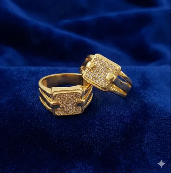 Gold_Tone_Textured_Rectangular_Statement_Ring_for_Men