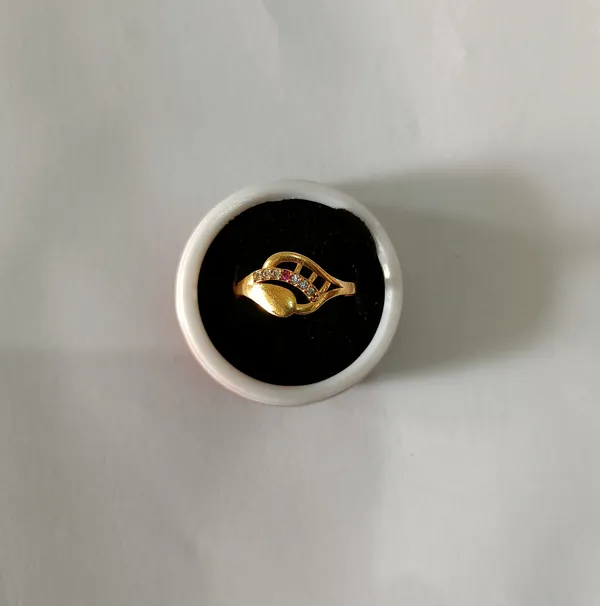 Gold-Tone_Statement_Ring_Set_for_Women