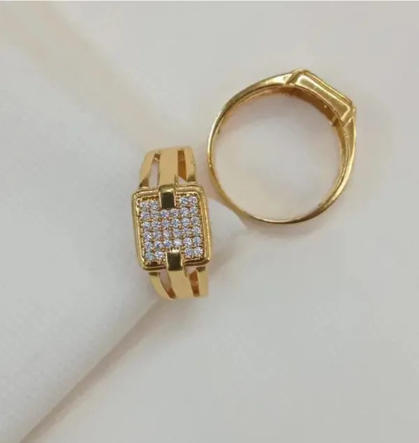 Gold_Tone_Textured_Rectangular_Statement_Ring_for_Men