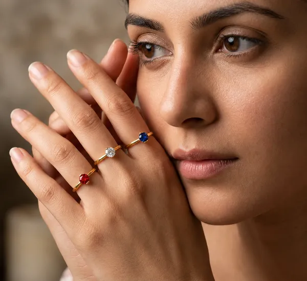 Gold_Tone_Multicolour_Stone_Ring_Set_for_Women