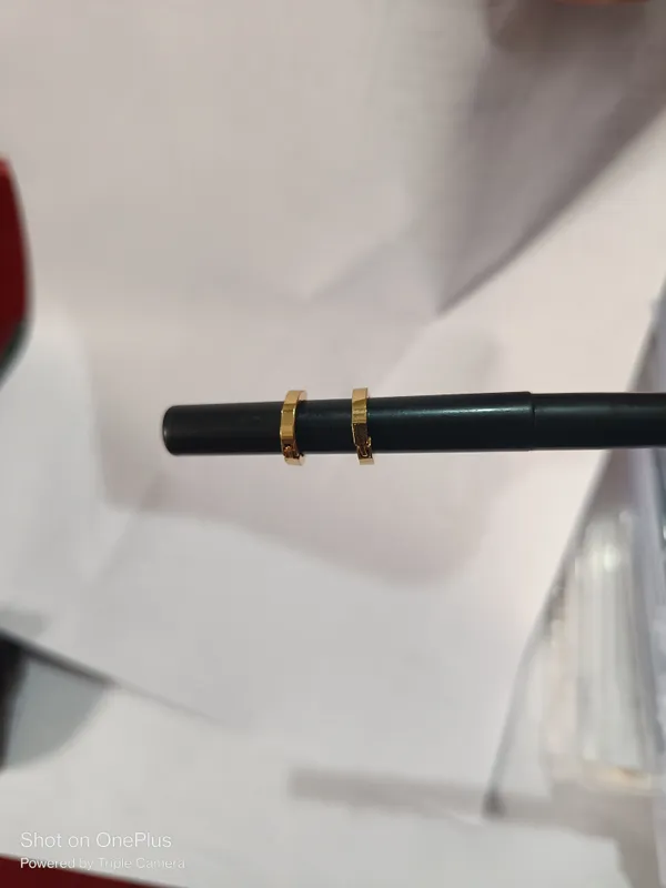 Gold_Tone_Black_Accent_Hoop_Earring_for_Women