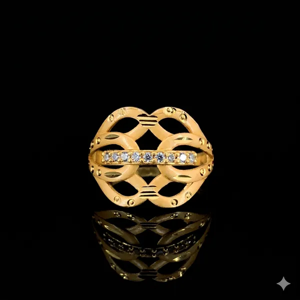 Gold_Plated_Statement_Ring_for_Women