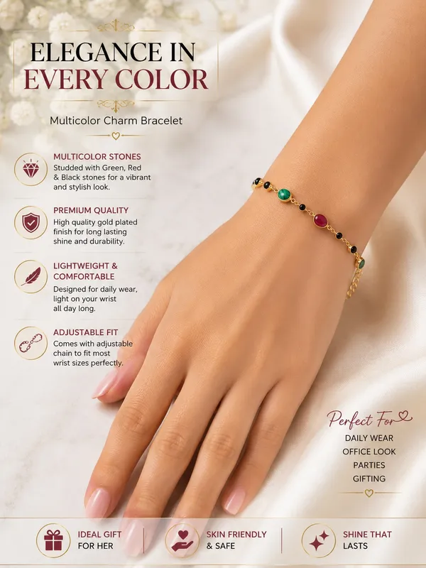 Gold_Tone_Beaded_Bracelet_for_Women